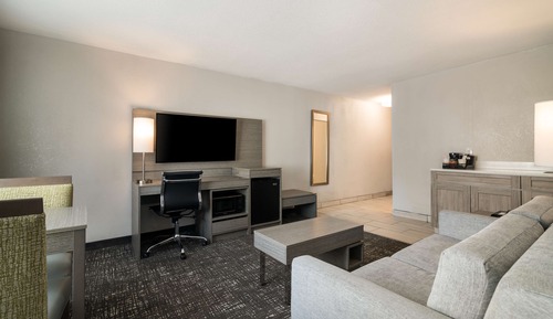 Suite, 1 King Bed, Non Smoking (with Single Sofabed)