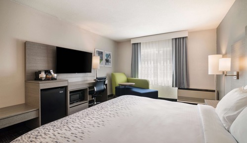 Standard Room, 1 King Bed, Accessible, Bathtub