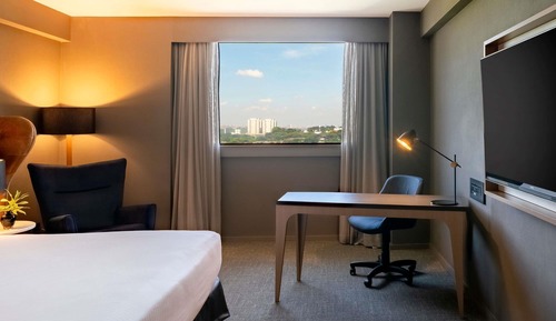 Presidential Suite, 1 King Bed, Club Lounge Access