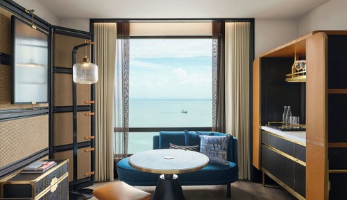 Room, 2 Twin Beds, Non Smoking, Sea View