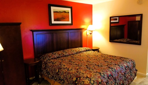 Room, 1 King Bed, Smoking