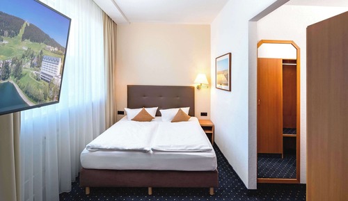 Deluxe Room, 1 Queen Bed, Mountain View