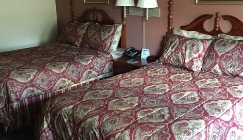 Standard Room, 2 Double Beds, Non Smoking