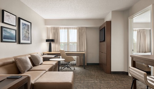 Suite, 1 Bedroom (Hearing Accessible)