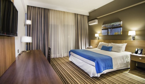 Room, 1 Double Bed, City View