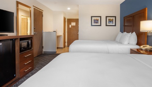 Standard Room, 2 Queen Beds, Non Smoking