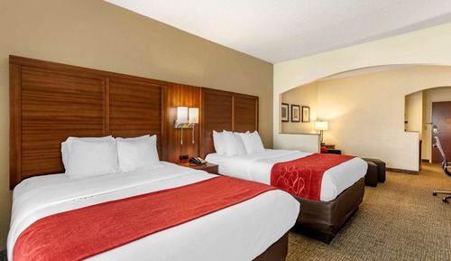 Suite, 2 Queen Beds, Non Smoking
