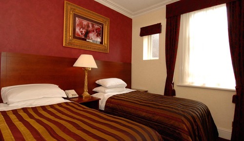 Standard Room, 2 Twin Beds, Non Smoking