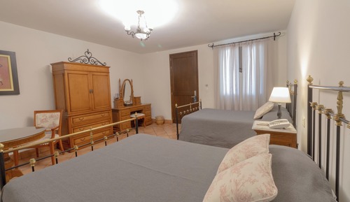 Junior Suite, dos camas matrimoniales