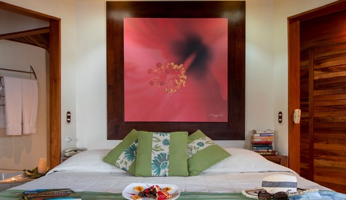 Suite, Ocean View (Tiki Suite)