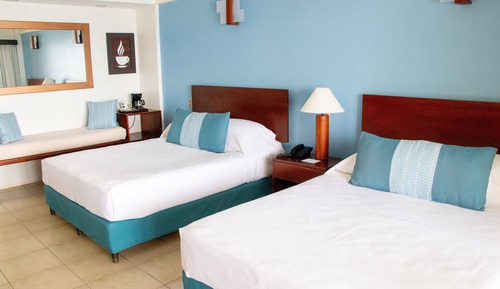 Beachfront Room, 2 Queen Beds