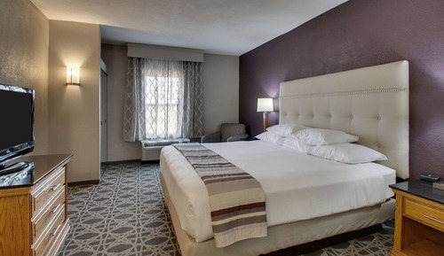Suite, 1 King Bed with Sofa bed, Refrigerator & Microwave (Upper Floor, 2 Rooms, Sofabed)