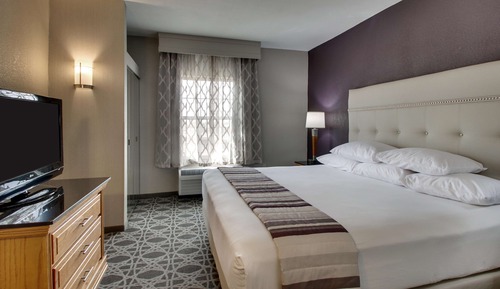 Deluxe Suite, 1 King Bed with Sofa bed, Refrigerator & Microwave (2 Rooms, Kitchen)