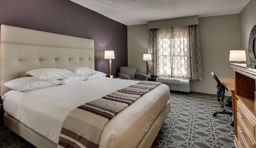 Deluxe Room, 1 King Bed, Refrigerator & Microwave (Upper Floor)