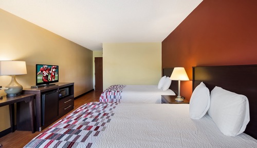Deluxe Room, 2 Double Beds, Non Smoking