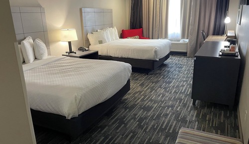 Studio Suite, 2 Queen Beds, Accessible, Non Smoking