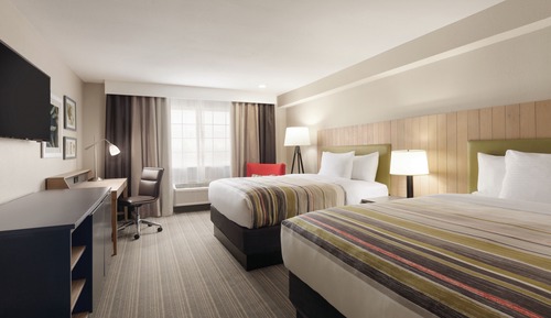 Studio Suite, 2 Queen Beds, Non Smoking