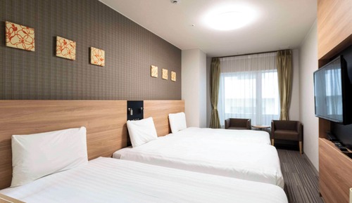 Standard Twin Room, 2 Twin Beds, Non Smoking (with 1 Extra bed)