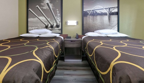 Room, 2 Queen Beds, Non Smoking