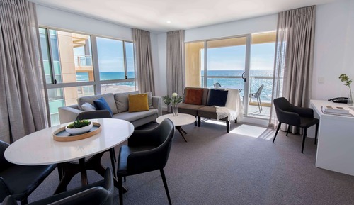 Premier Apartment, 2 Bedrooms, Ocean View (No Housekeeping)