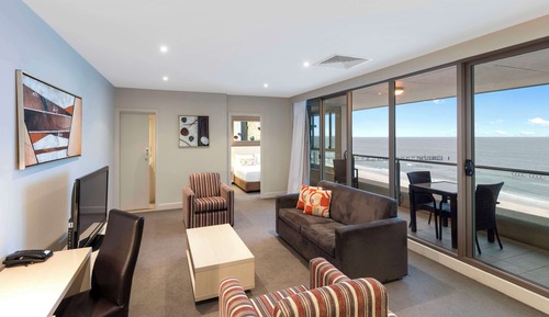 Apartment, 2 Bedrooms, Ocean View