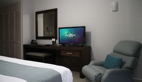 Junior Suite, 2 Double Beds (European Plan)