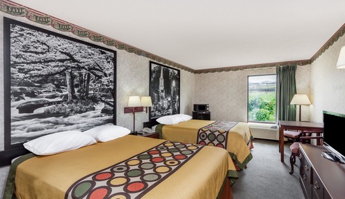 Room, 2 Queen Beds, Non Smoking