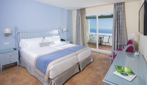 Classic Double Room, Sea View (80cm Sofa, 2 adults and 2 children)