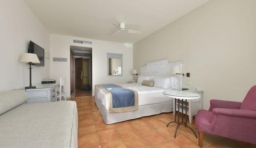 Classic Double Room, Partial Sea View (80cm Sofa, 2 adults and 2 children)
