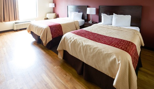 Deluxe Room, 2 Double Beds, Accessible, Non Smoking