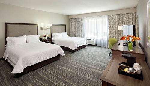 Room, 2 Queen Beds, Accessible, Non Smoking