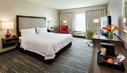 Room, 1 King Bed, Accessible