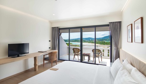 Deluxe Room, Sea View
