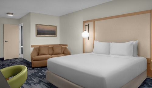 Room, 1 King Bed with Sofa bed