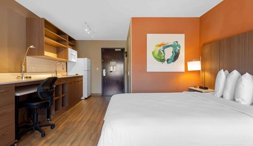 Studio, 1 Queen Bed, Accessible, Non Smoking