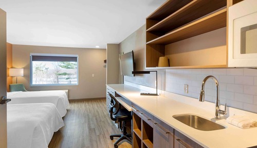 Studio, 2 Double Beds, Non Smoking