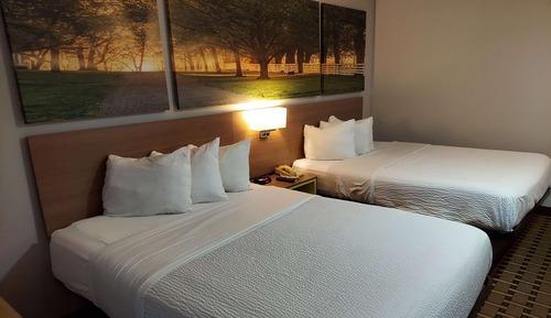 Room, 2 Queen Beds, Accessible, Non Smoking (Mobility)