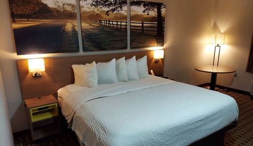 Room, 1 King Bed, Accessible