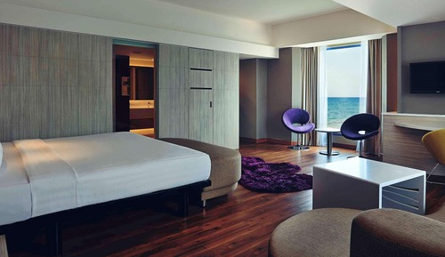 Executive Double Room, 1 Double Bed, Ocean View