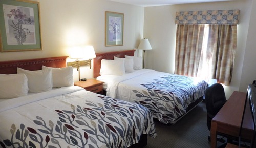 Suite, 2 Queen Beds, Non Smoking
