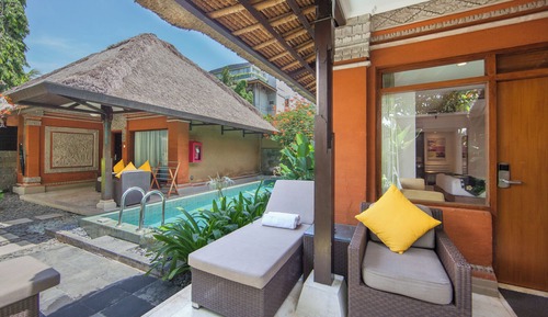 Two-Bedroom Deluxe Pool Villa