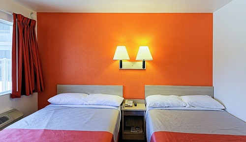 Deluxe Room, 2 Double Beds, Non Smoking, Refrigerator & Microwave