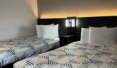 Standard Room, 2 Double Beds, Non Smoking