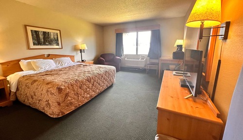 Room, 1 King Bed, Non Smoking