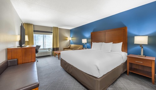 Suite, 1 King Bed with Sofa bed, Accessible, Non Smoking