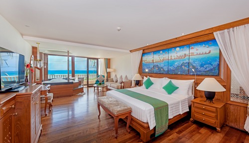 Suite, Ocean View (Ocean Jacuzzi Suite)