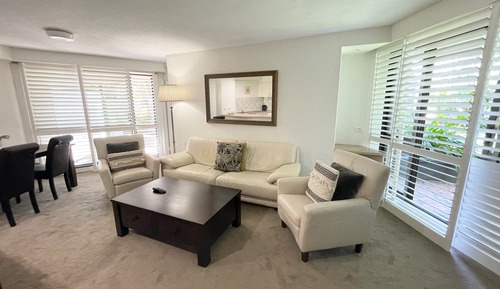 Two Bedroom Garden Terrace Apartment