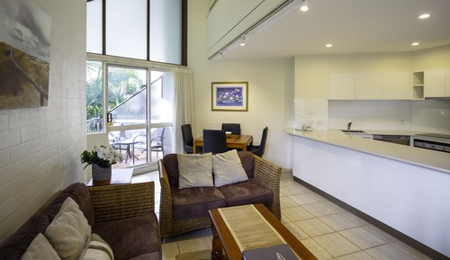 Two Bedroom Standard Loft Apartment