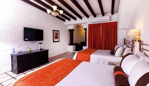 Standard Room, 2 Double Beds