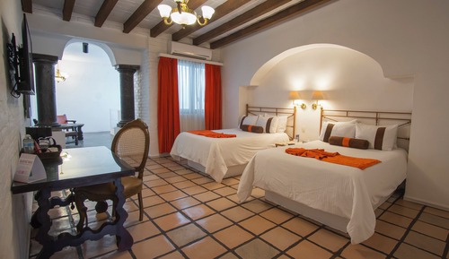 Junior Suite, 2 Double Beds